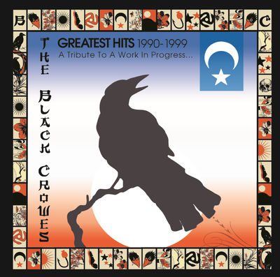 Black Crowes - Twice as Hard Album Art