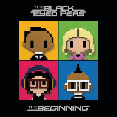 BLACK EYED PEAS - THE TIME (DIRTY BIT) Album Art