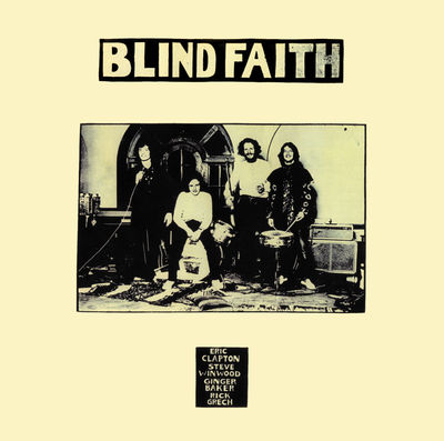 Blind Faith - Can't Find My Way Home Album Art