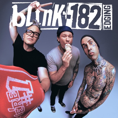 BLINK 182 - EDGING Album Art