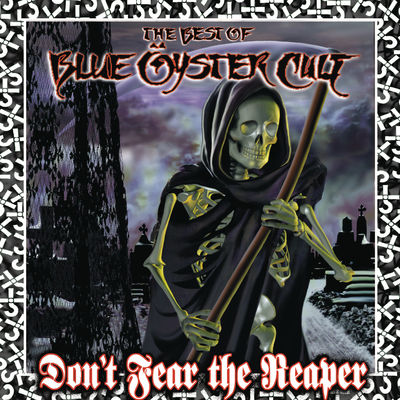 BLUE OYSTER CULT - BURNIN FOR YOU Album Art
