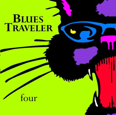 BLUES TRAVELER - RUN-AROUND Album Art