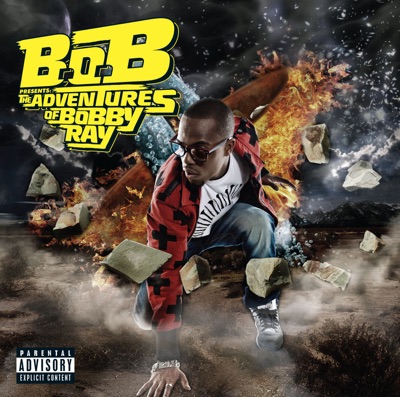 B.O.B. AND HAYLEY WILLIAMS - AIRPLANES Album Art