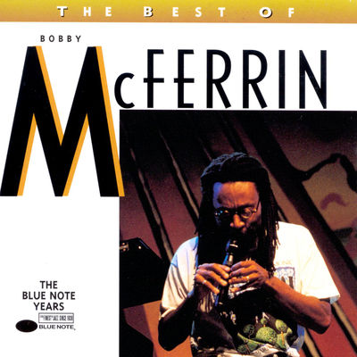 BOBBY MCFERRIN - DON'T WORRY BE HAPPY Album Art