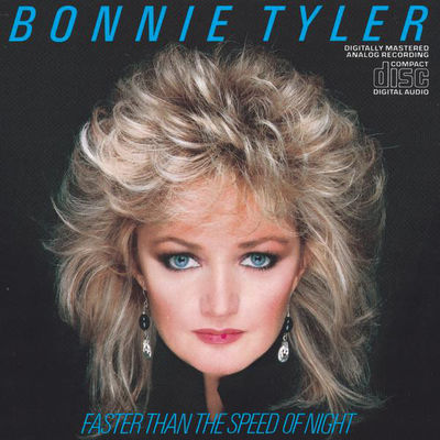 BONNIE TYLER - TOTAL ECLIPSE OF THE HEART Album Art