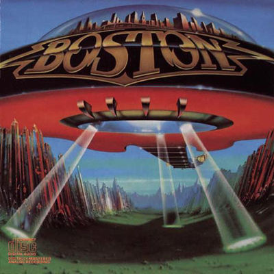 Boston - Don't Look Back Album Art