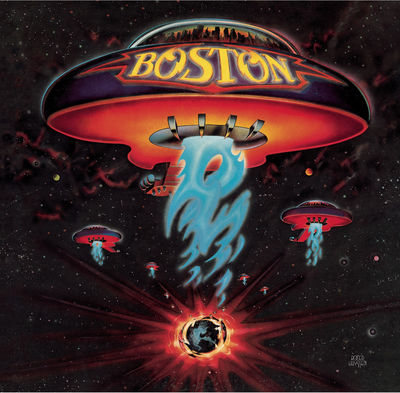 Boston - Foreplay/Long Time Album Art