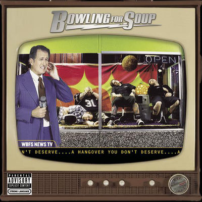 BOWLING FOR SOUP - 1985 Album Art