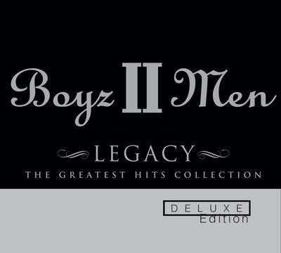 Boyz II Men - End Of The Road Album Art