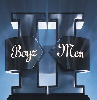 Boyz II Men - I'll Make Love To You Album Art