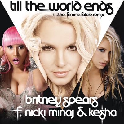 BRITNEY SPEARS - TIL THE WORLD ENDS Album Art