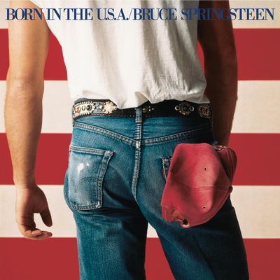 Bruce Springsteen - Glory Days Album Art