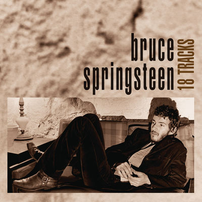BRUCE SPRINGSTEEN - PINK CADILLAC Album Art