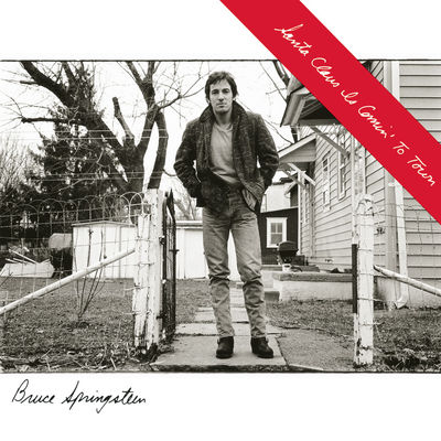 BRUCE SPRINGSTEEN - SANTA CLAUS IS COMING TO TOWN Album Art