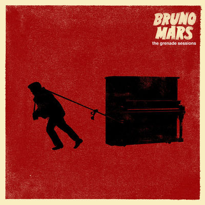 Bruno Mars - Grenade Album Art