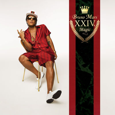 BRUNO MARS - THAT'S WHAT I LIKE Album Art