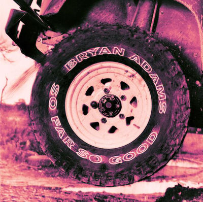 Bryan Adams - Run To You Album Art