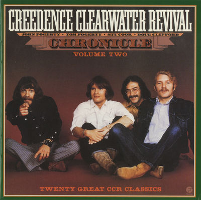 CCR - Born on the Bayou Album Art