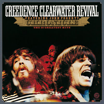 CCR - Travelin' Band Album Art