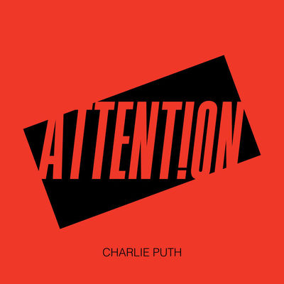 Charlie Puth - Attention Album Art