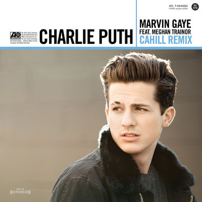 CHARLIE PUTH FT. MEGHAN TRAINOR - MARVIN GAYE Album Art