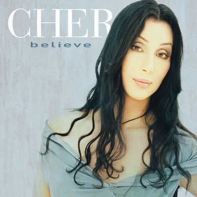 CHER - BELIEVE Album Art
