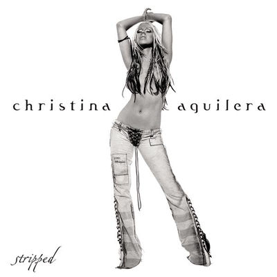 CHRISTINA AGUILERA - BEAUTIFUL Album Art