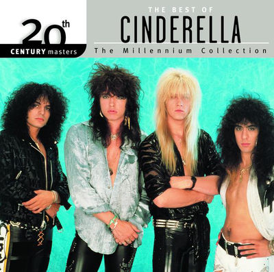 CINDERELLA - SHELTER ME Album Art