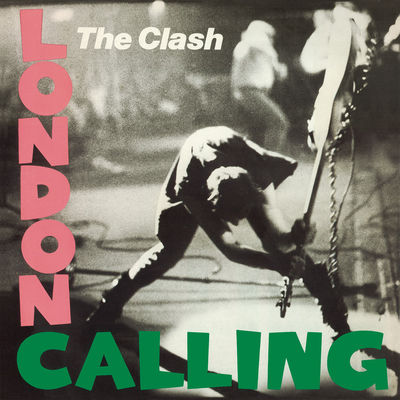 Clash - London Calling Album Art