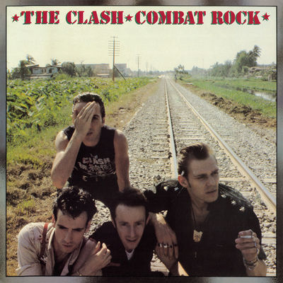 Clash - Rock the Casbah Album Art