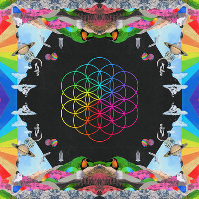 COLDPLAY - ADVENTURE OF A LIFETIME Album Art