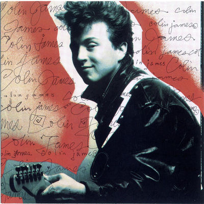 Colin James - Why'd You Lie Album Art