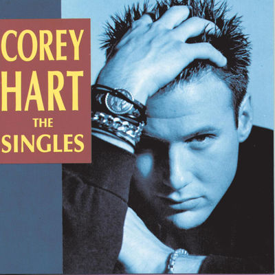 COREY HART - NEVER SURRENDER Album Art