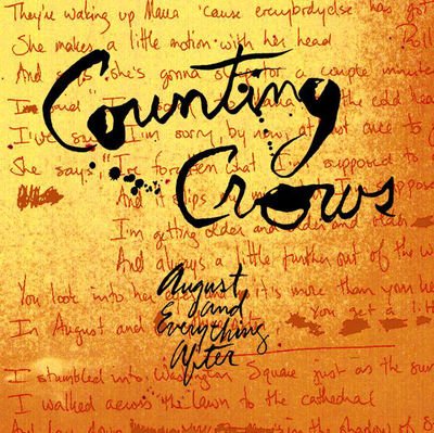 COUNTING CROWS - MR. JONES Album Art