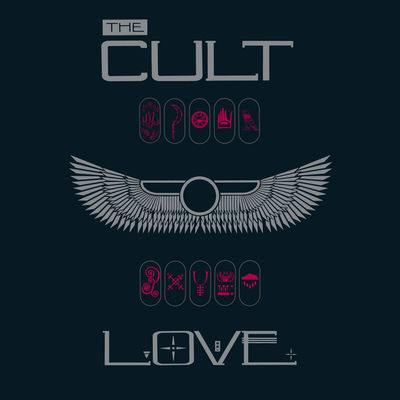 Cult - She Sells Sanctuary Album Art