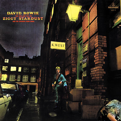 David Bowie - Ziggy Stardust Album Art