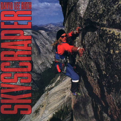 David Lee Roth - Just Like Paradise Album Art
