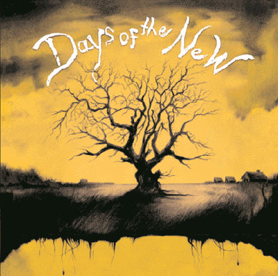 Days of the New - Touch, Peel and Stand Album Art