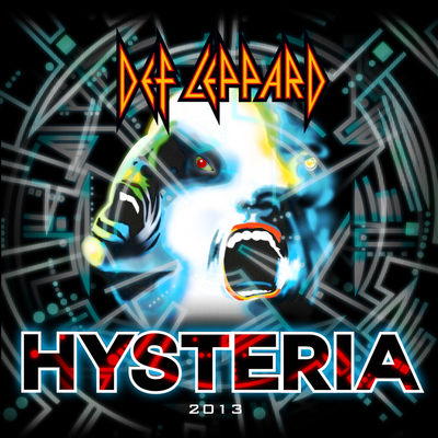 Def Leppard - Hysteria Album Art