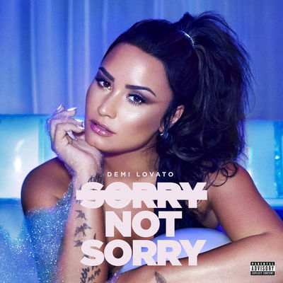 Demi Lovato - Sorry Not Sorry Album Art