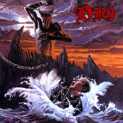 DIO - RAINBOW IN THE DARK Album Art