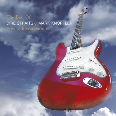 DIRE STRAITS - BROTHERS IN ARMS Album Art