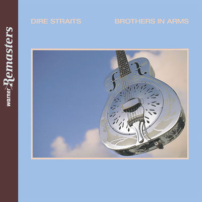 Dire Straits - So Far Away Album Art