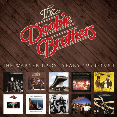 Doobie Brothers - Black Water Album Art