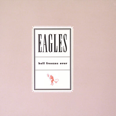 EAGLES - HOTEL CALIFORNIA (LIVE) Album Art