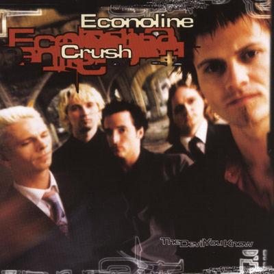 ECONOLINE CRUSH - ALL THAT YOU ARE Album Art