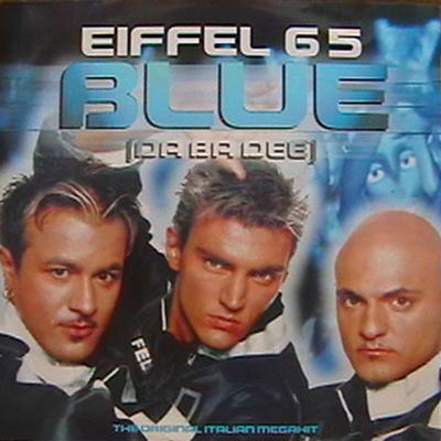 EIFFEL 65 - BLUE Album Art