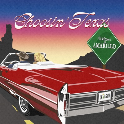 ELLA LANGLEY - CHOOSIN' TEXAS Album Art