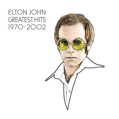 ELTON JOHN - I GUESS THAT'S WHY THEY CALL IT Album Art