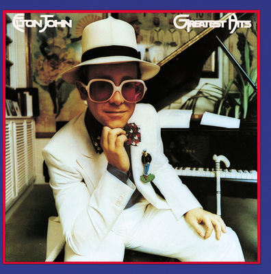 Elton John - Saturday Night's Alright Album Art